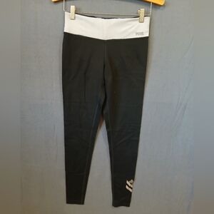 PINK Victoria's Secret Womens Yoga Pants Small Black